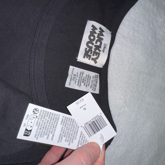 Disney Parks Unisex Black Sketchbook Mickey Tank Top XL NWT - Picture 6 of 10